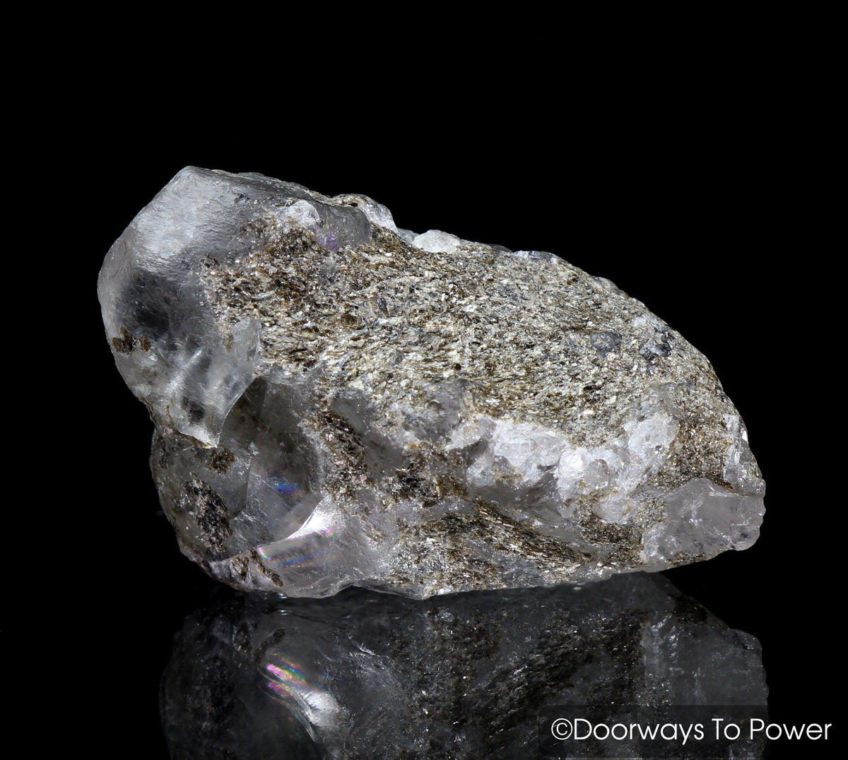 Russian phenacite Synergy 12 Crystal 