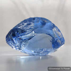 Lady Nellie Blue Monatomic Andara Crystal 'The Blue Pearl'