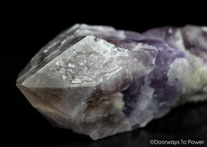 Amazez Azeztulite Trigonic Record Keeper Crystal 