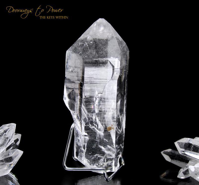 Himalayan Nirvana Quartz Crystal Starbrary Record Keeper