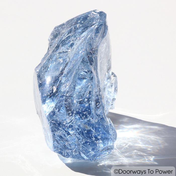 Lady Nellie Blue Monatomic Andara Crystal Altar Stone