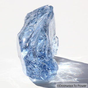 Lady Nellie Blue Monatomic Andara Crystal Altar Stone