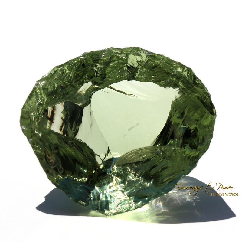 Terra Olive Andara Crystal 'One Who Sees in the Dark'
