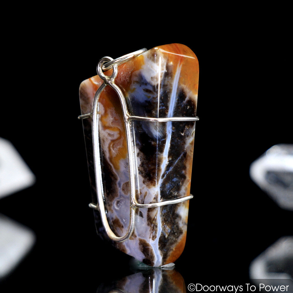 Empowerite Crystal Pendant .925 SS