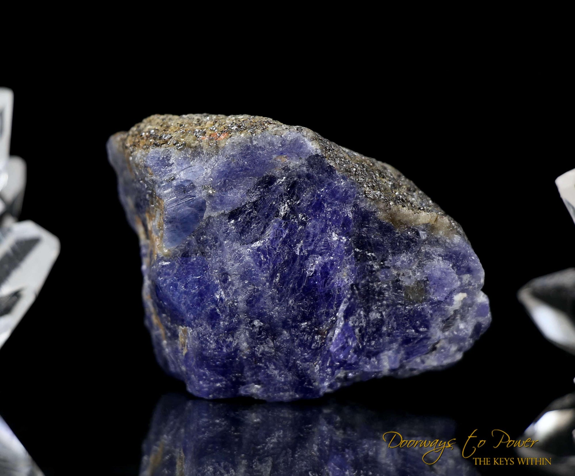 Tanzanite Crystal 'The Stone of Magic'