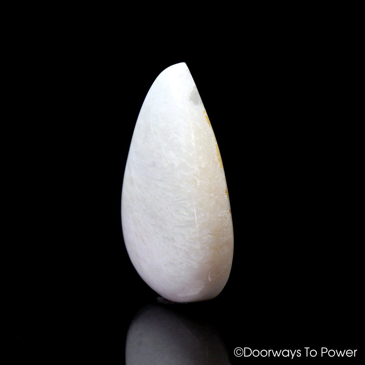 Scolecite Cabochon Synergy 12 Healing Stone Crystal 