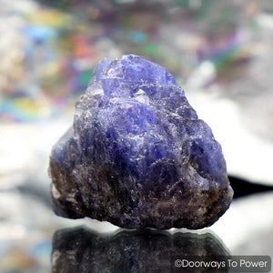 Tanzanite Raw Crystal & Synergy 12 Stone