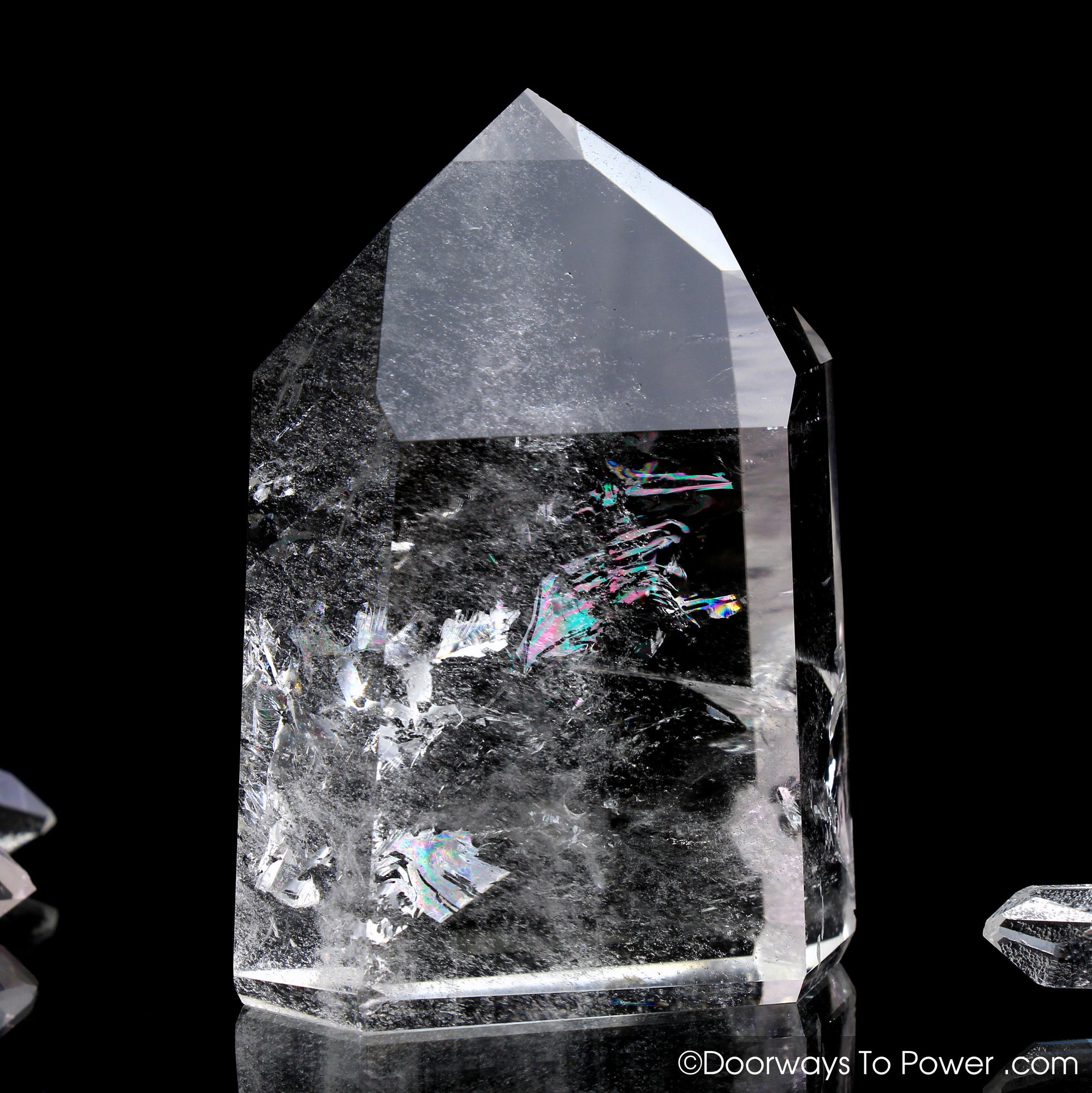 John of God Crystal w/ Channeling & Rainbows 'Layers & Veils'