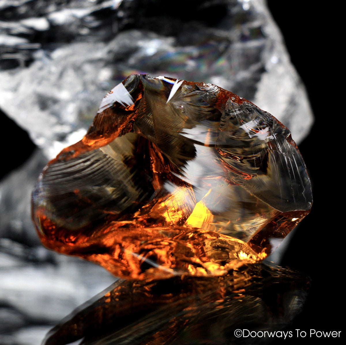 Lemurian Etherium Gold Monatomic Andara Crystal Mt Shasta