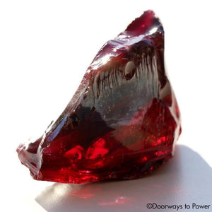 Bi Color VENUS (IAN) Pink & King Solomon Andara Crystal 'Ultra Rare'