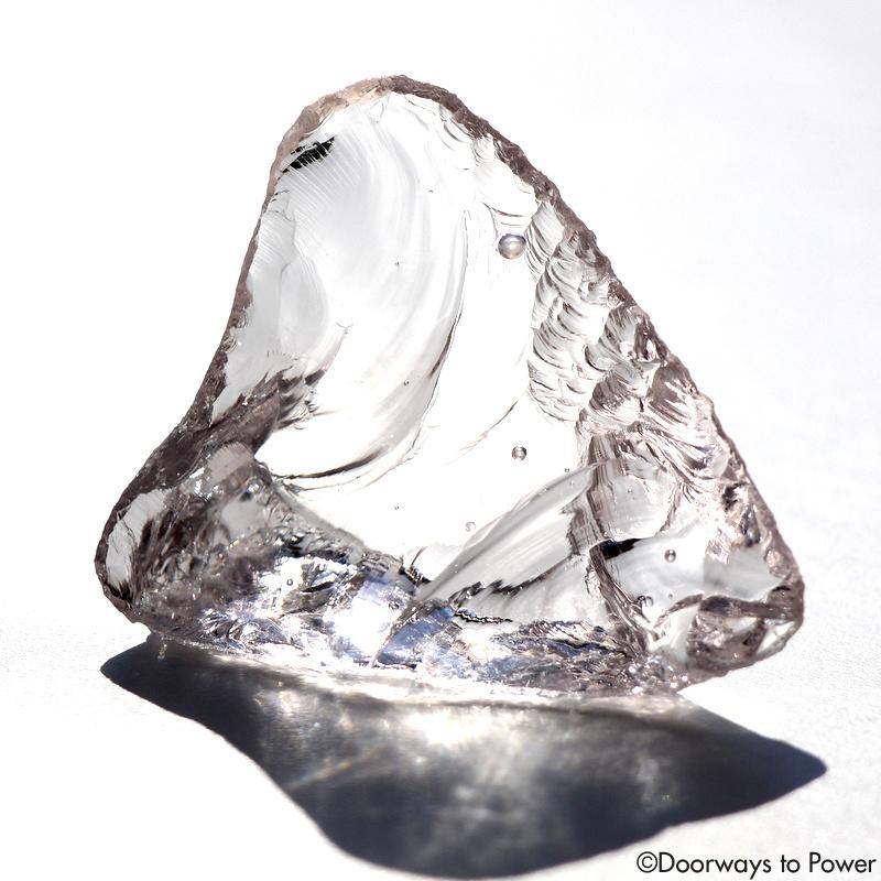 Arcturian StarSeed Pink Andara Crystal 'Quantum Light Pod'