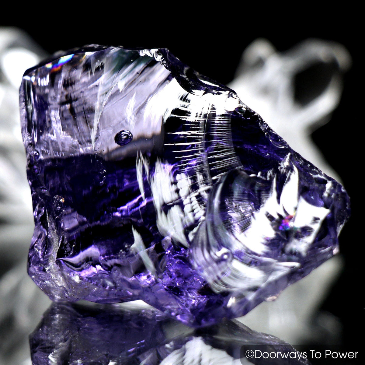 Sovereign Amethyst Monatomic Andara Crystal “SAHASRARA”