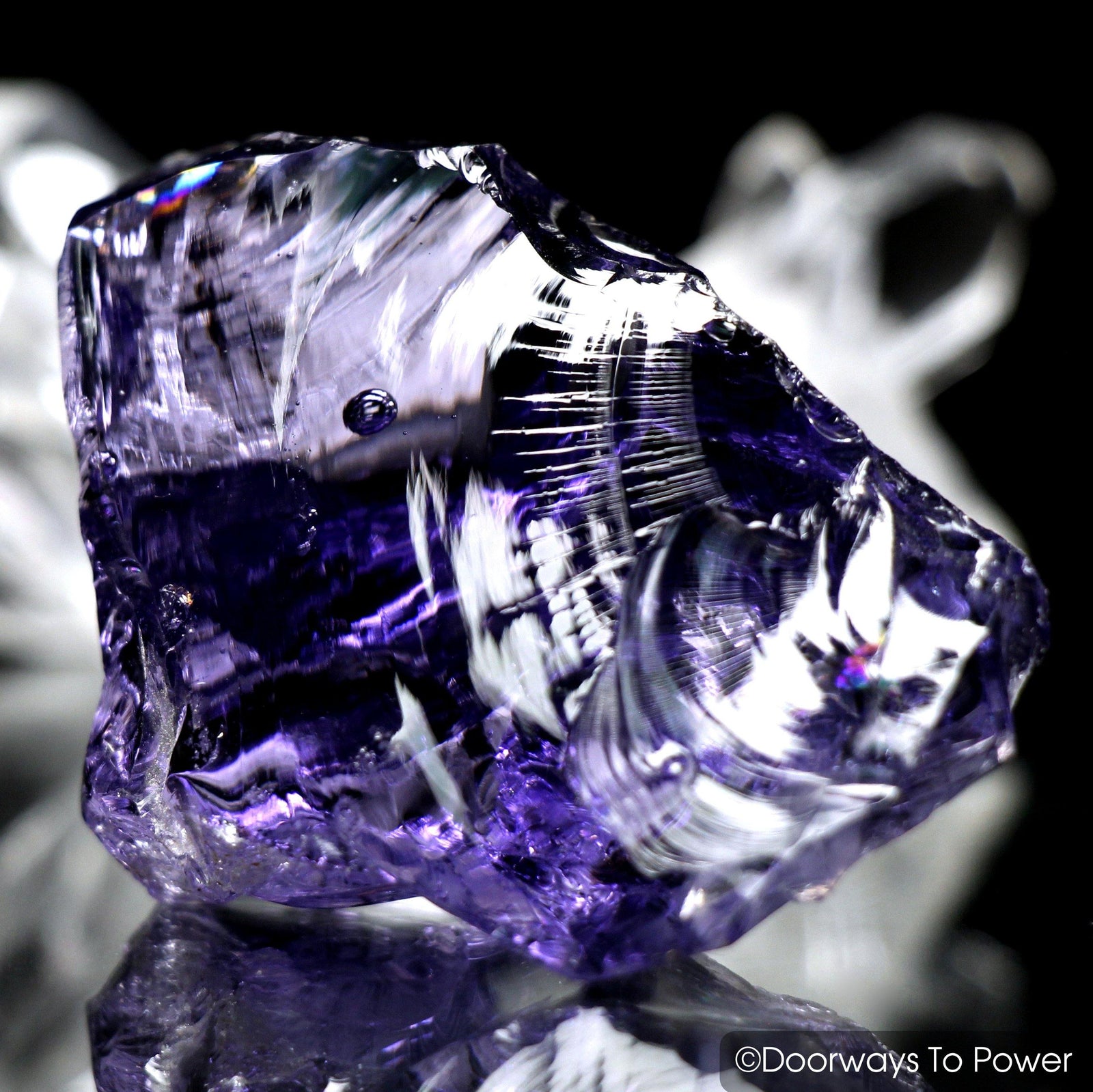 Sovereign Amethyst Monatomic Andara Crystal “SAHASRARA”