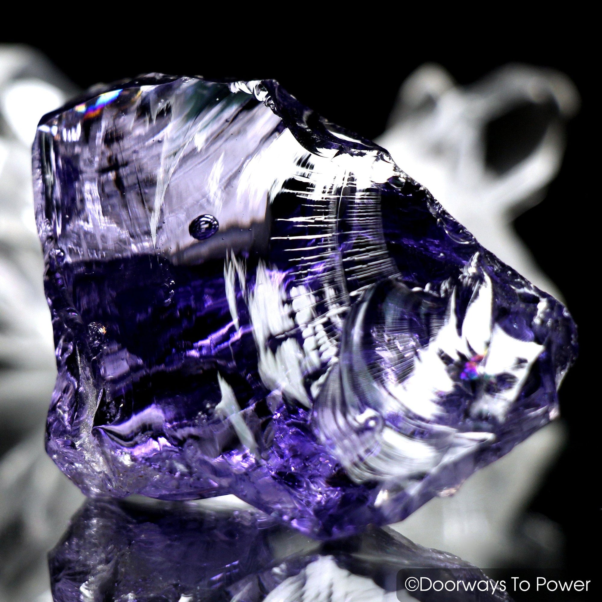 Sovereign Amethyst Monatomic Andara Crystal “SAHASRARA”