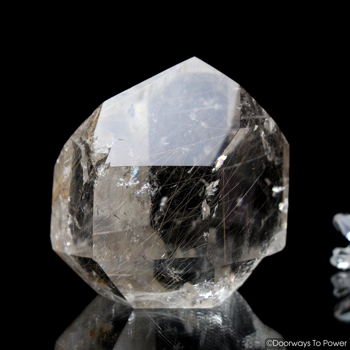 John of God Quartz Casa Crystal 