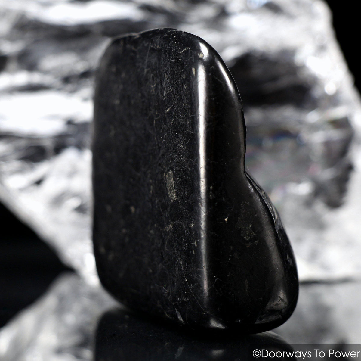 Shungite Crystal Protection Stone