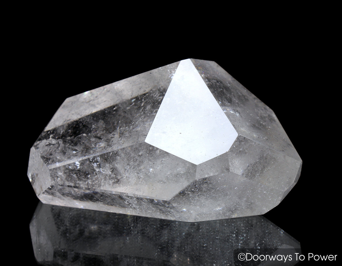 John of God Double Terminated Casa Healers Stone 'The Re-Charger' Crystal