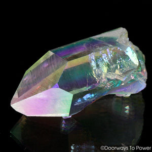 Angel Aura Colombian Lemurian Quartz Record Keeper Crystal 
