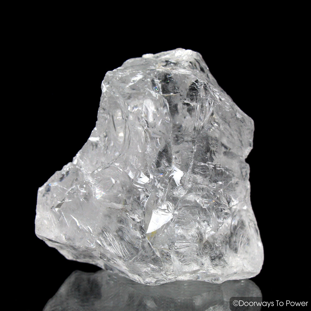 Satyaloka Quartz Azeztulite Altar Stone Synergy 12 Stone