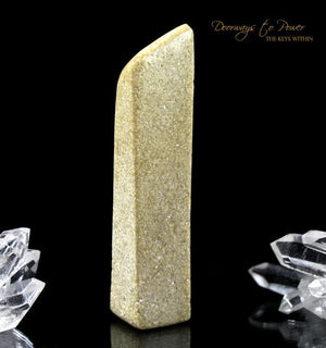 Golden Euphoralite Crystal