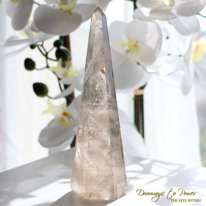 Natural Citrine Point