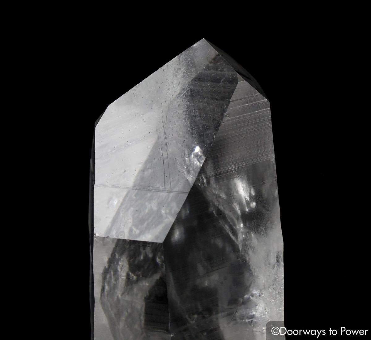 Lemurian Lightbrary Temple Heart Dow Record Keeper Crystal 'ERA of LIGHT'