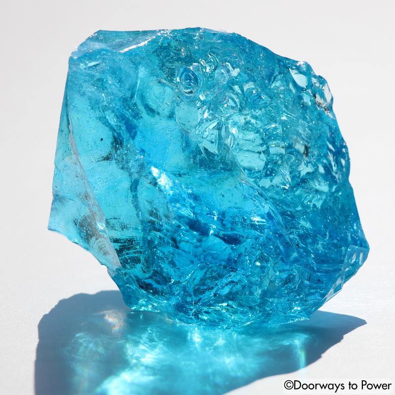 Sirius Blue Monatomic Andara Crystal 'Portal'