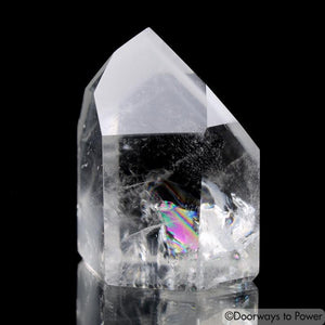Lemurian Light White Phantom Quartz Shaman Dow Crystal 'RE BIRTH'