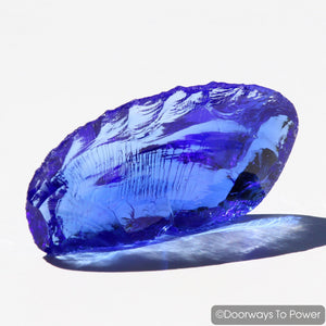 Elestial Starlight Sapphire Monatomic Crystal \ OverSoul \ Sixth Density Light