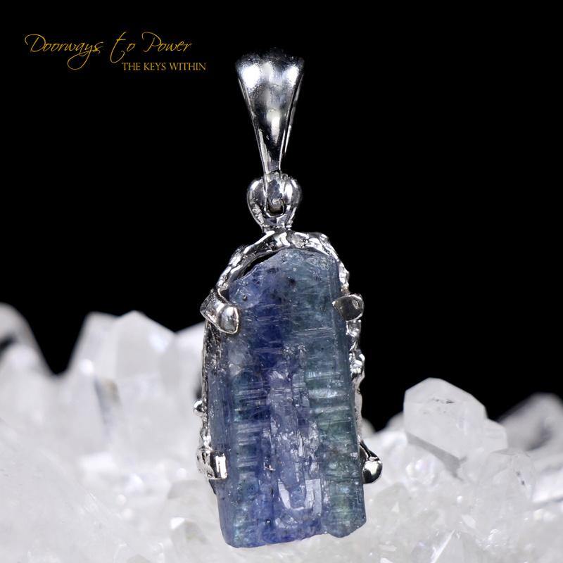 Tanzanite Synergy 12 Stone pendant