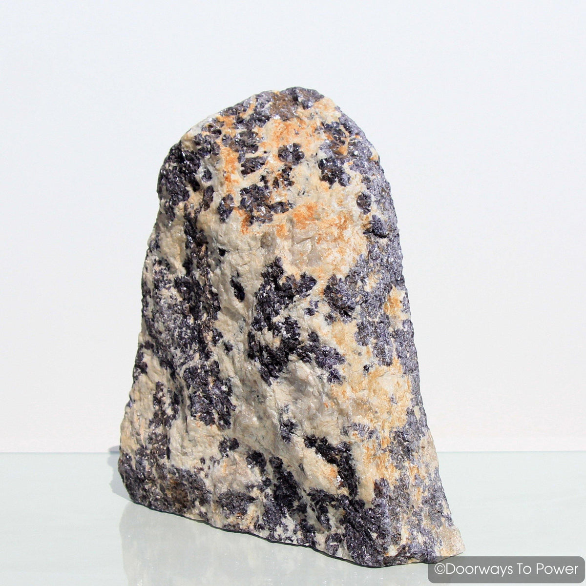 Lepidolite Crystal Meditation Altar Stone