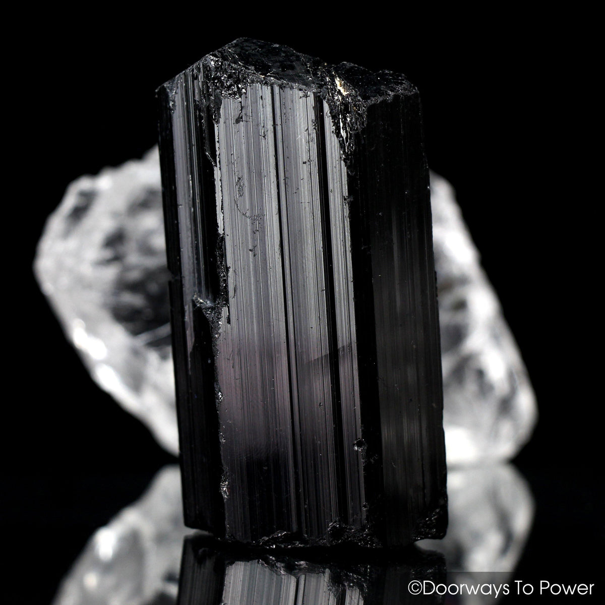 Black Tourmaline Crystal