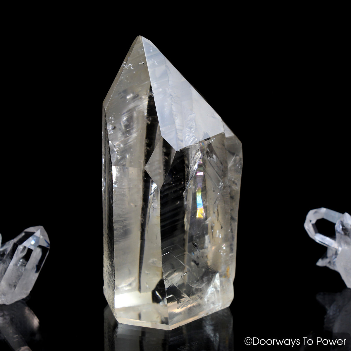 Lemurian Seed Pleiadian Starbrary Twin Record Keeper Crystal 'Museum Quality'