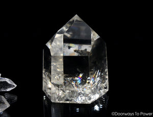 John of God Quartz Abundance Crystal