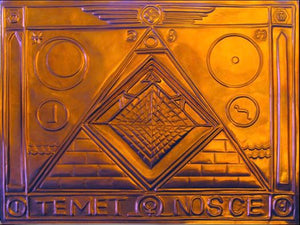 Lemurian Sunrise Monatomic Andara Crystal 