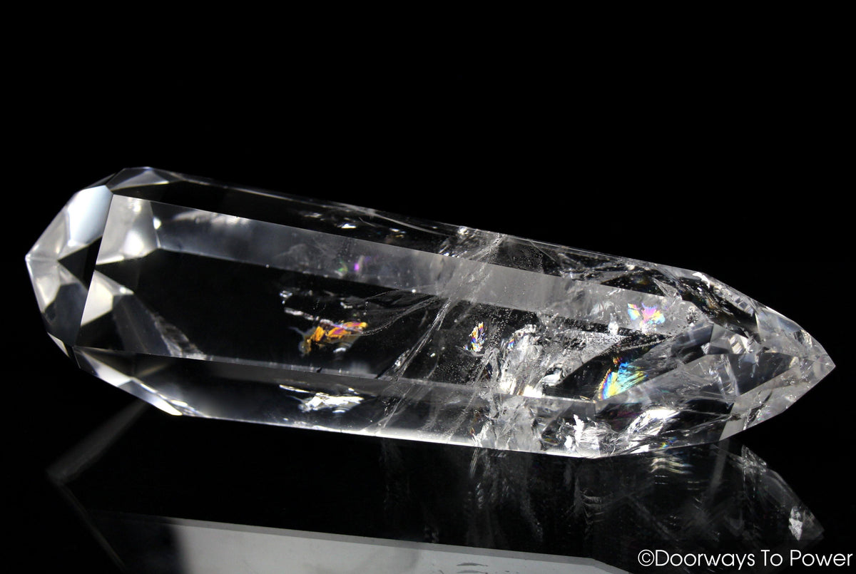 John of God Crystal Rainbow Quartz 