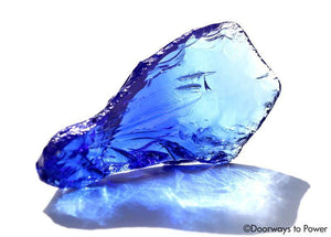 Majestic Elestial Starlight Sapphire Andara Crystal \ OverSoul \ Sixth Density Light