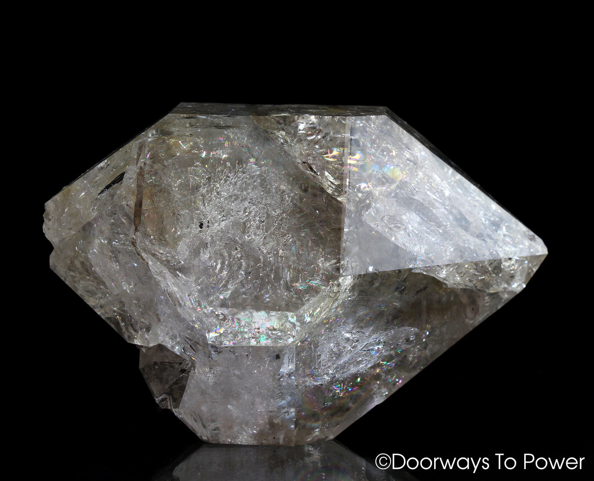 Herkimer Diamond DT Devic Temple Master Record Keeper Crystal 'Portal Access'