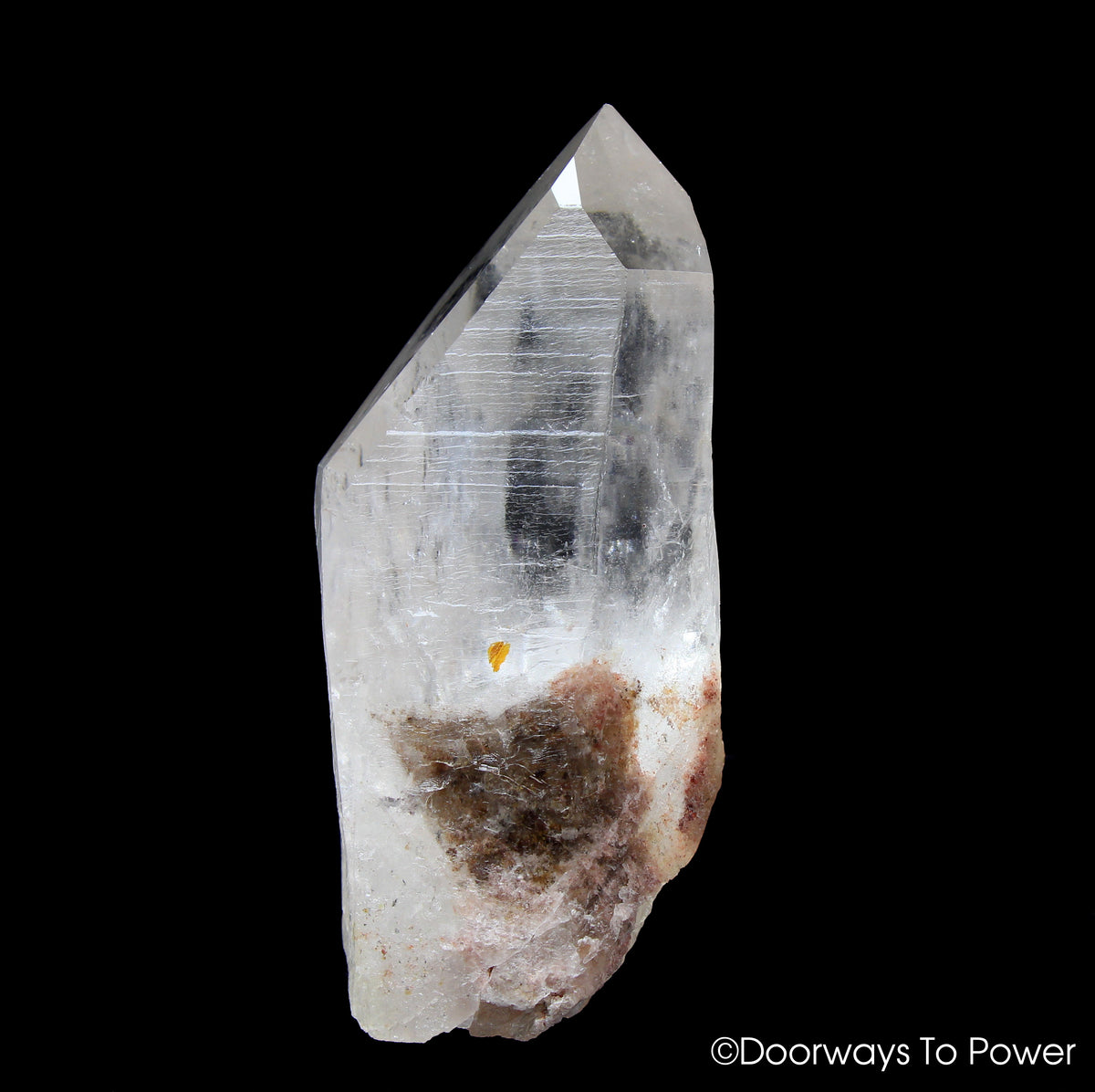 Lemurian Seed Quartz Record Keeper Crystal