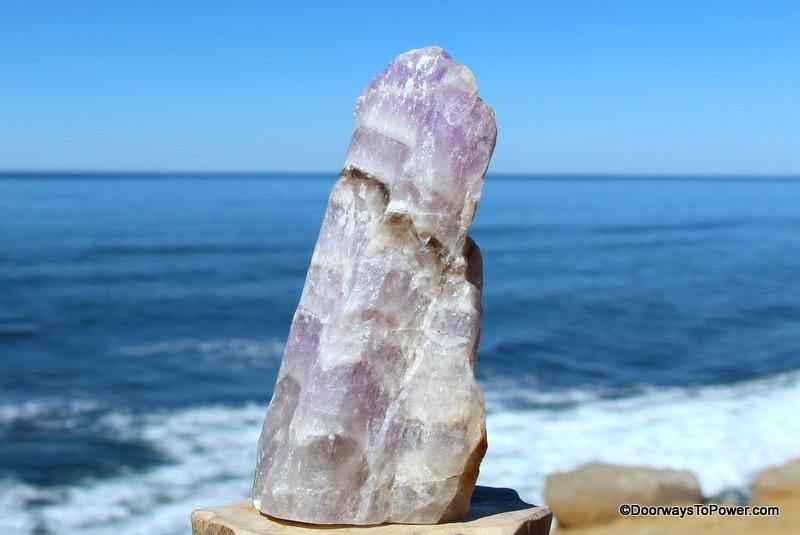 Amazez Amythest Azeztulite Altar Stone Azozeo Super Activated Big