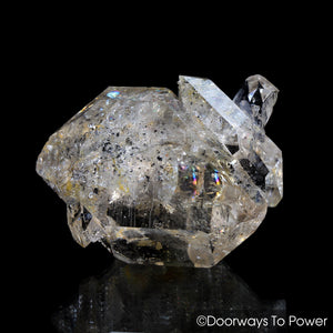 Herkimer Diamond DT Pleiadian Starbrary Record Keeper Crystal