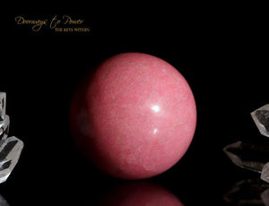 Doorways to Power Pink Thulite 