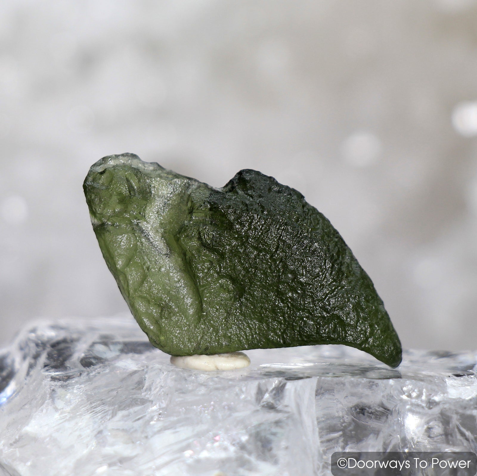 Moldavite Tektite Angel Wing Synergy 12 Stone