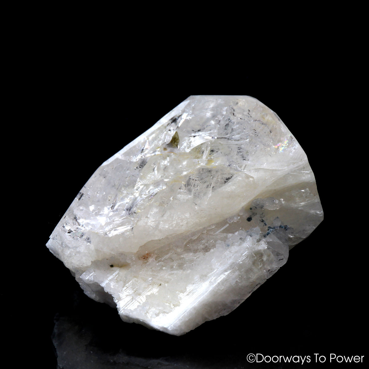 Danburite Crystal Synergy 12 Stone