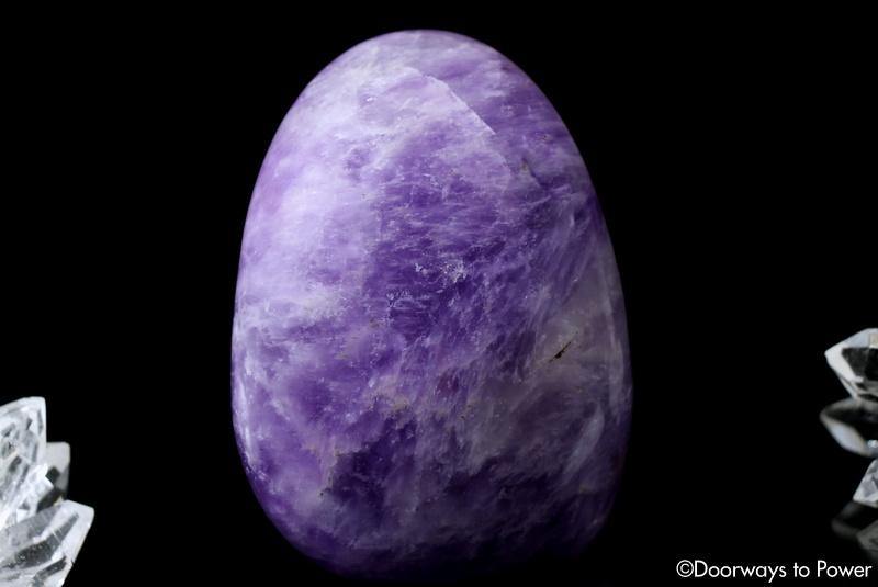 Amazez Azeztulite Quartz Crystal Altar Stone