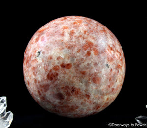 Sunstone Crystal Sphere 