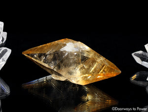 Stellar Beam Calcite Crystal
