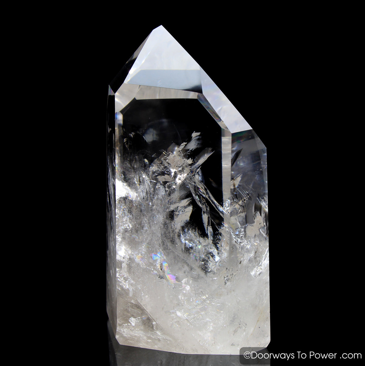 John of God Crystal Record Keepers & Rainbows Extraordinary 'Collectors Quality' Rare