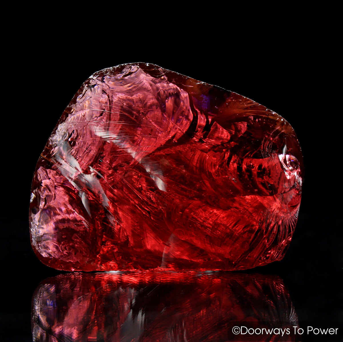 King Solomon Andara Crystal & Tanzanite Fire Combo 'Magic is Sacred' Very Rare