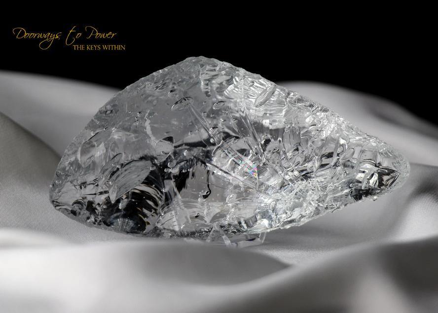 Silver Luna Monatomic Andara Crystal 'Guiding Light'